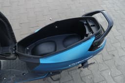 TVS Jupiter Boot Open