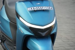TVS Jupiter Front View