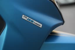 TVS Jupiter Color Blue