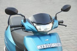 TVS Jupiter Front View