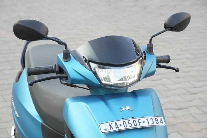 Tvs Jupiter Front View