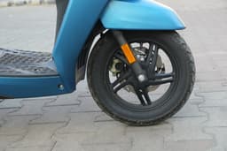 TVS Jupiter Color Blue