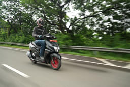 Tvs Ntorq 125 Front Right Three Quarter