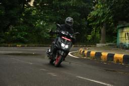 Tvs Ntorq 125 Front Left Three Quarter