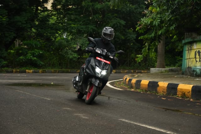 Front Left Three Quarter