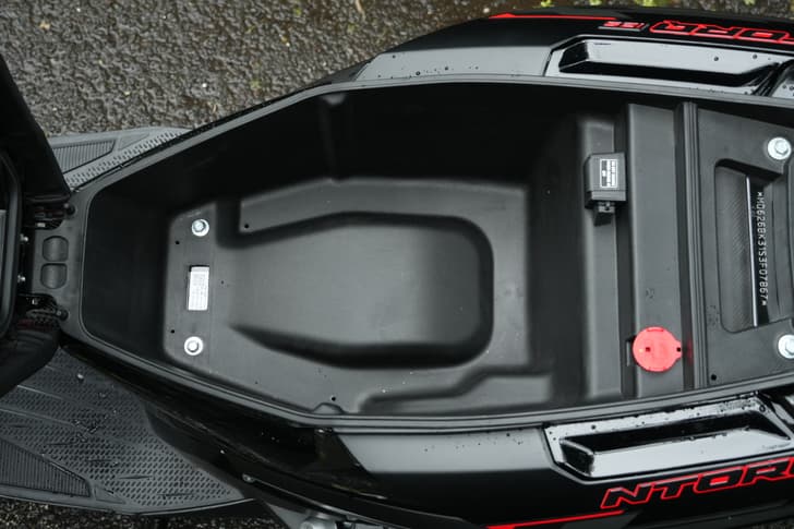 Tvs Ntorq 125 Color Black
