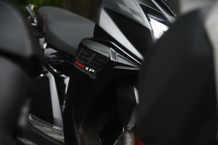 Tvs Ntorq 125 Color Black