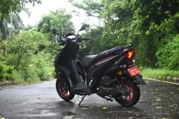 Tvs Ntorq 125 Rear View