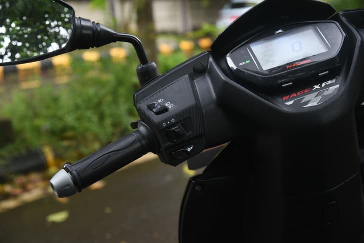 Tvs Ntorq 125 Color Black