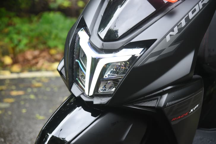 Tvs Ntorq 125 Headlight
