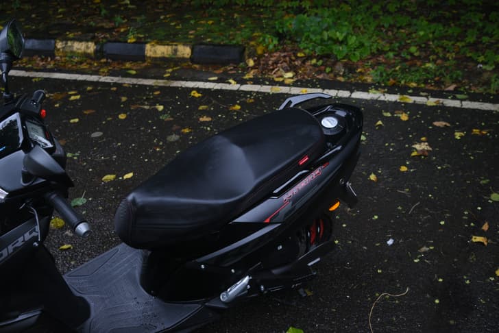 Tvs Ntorq 125 Closed Fuel Lid