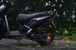 Tvs Ntorq 125 Front Right Three Quarter