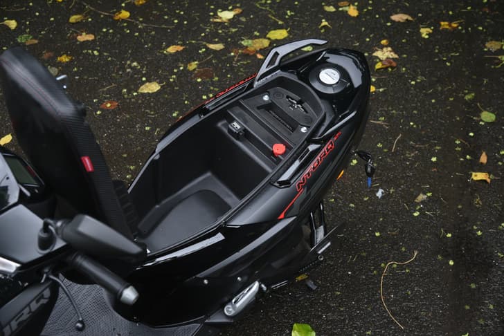 Tvs Ntorq 125 Color Black