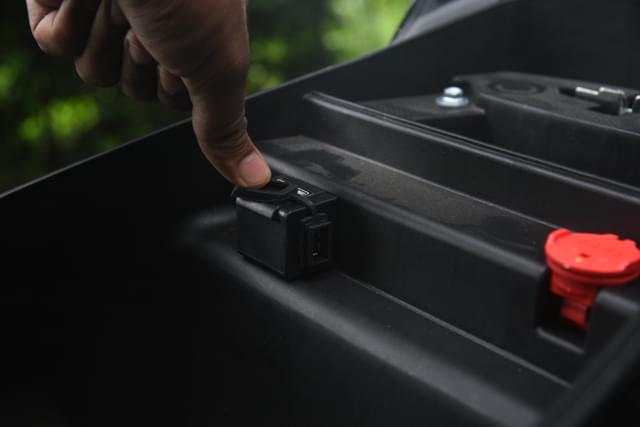 Left Side Multifunction Switchgear Image - 27280