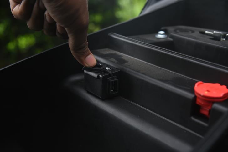 Left Side Multifunction Switchgear