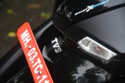 Tvs Ntorq 125 Rear View