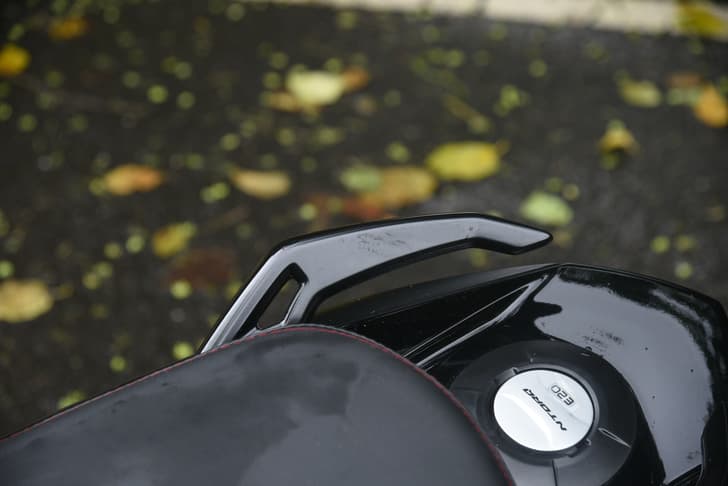 Closed Fuel Lid
