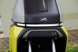 Tvs Orbiter Color Yellow