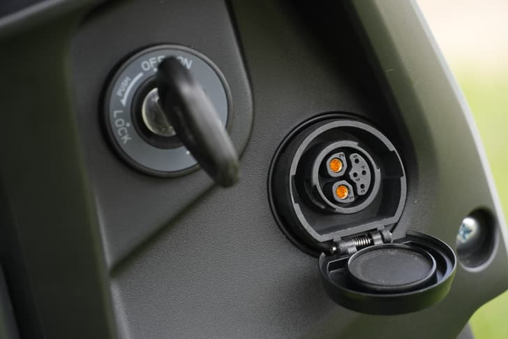 Right Side Multifunction Switchgear