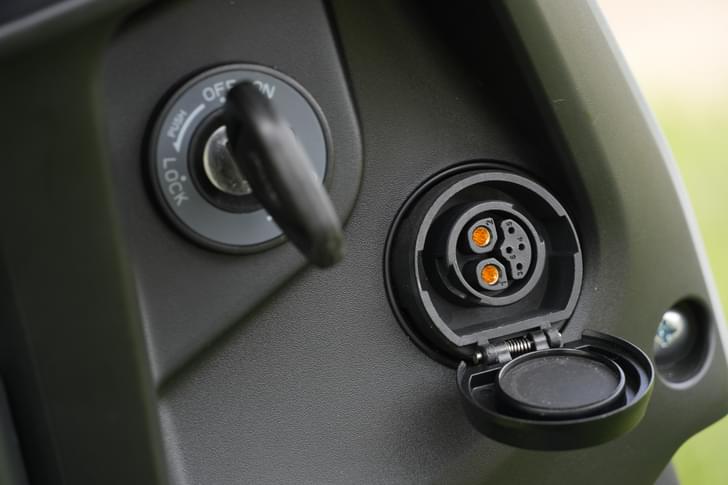 Right Side Multifunction Switchgear