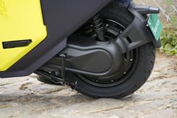 Tvs Orbiter Rear View