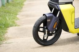 Tvs Orbiter Color Yellow