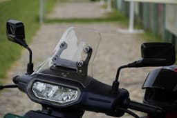 Tvs Orbiter Headlight