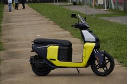 Tvs Orbiter Front Right Three Quarter