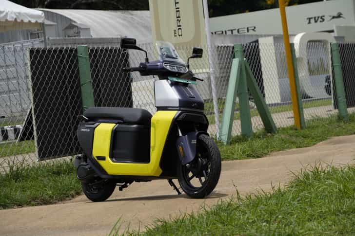 TVS Orbiter