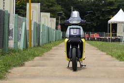 Tvs Orbiter Front View