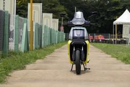 Tvs Orbiter Front View