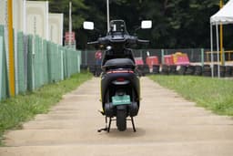 Tvs Orbiter Rear View