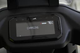 TVS Orbiter Digital Fuel Gauge