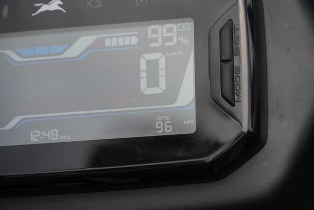 Distance To Empty Display
