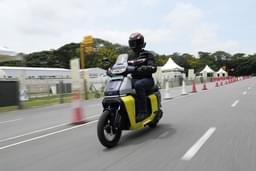 Tvs Orbiter Color Black