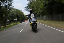 Tvs Orbiter Front View