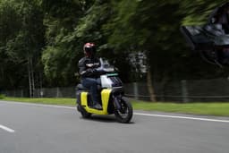 Tvs Orbiter Front Left Three Quarter