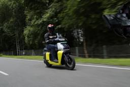 Tvs Orbiter Front Left Three Quarter