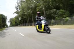 Tvs Orbiter Color Yellow