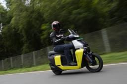 Tvs Orbiter Front Left Three Quarter