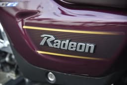 TVS Radeon Color Purple