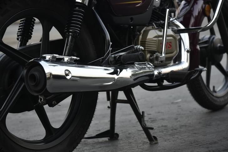 Tvs Radeon Color Black