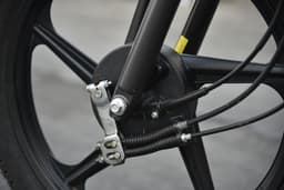 TVS Radeon Color Black