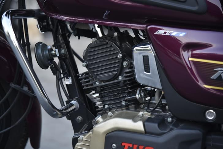 Tvs Radeon Color Purple