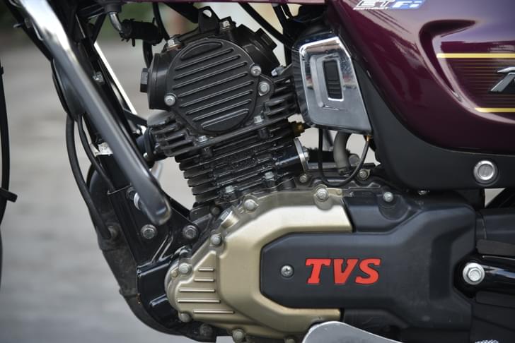 Tvs Radeon Color Black