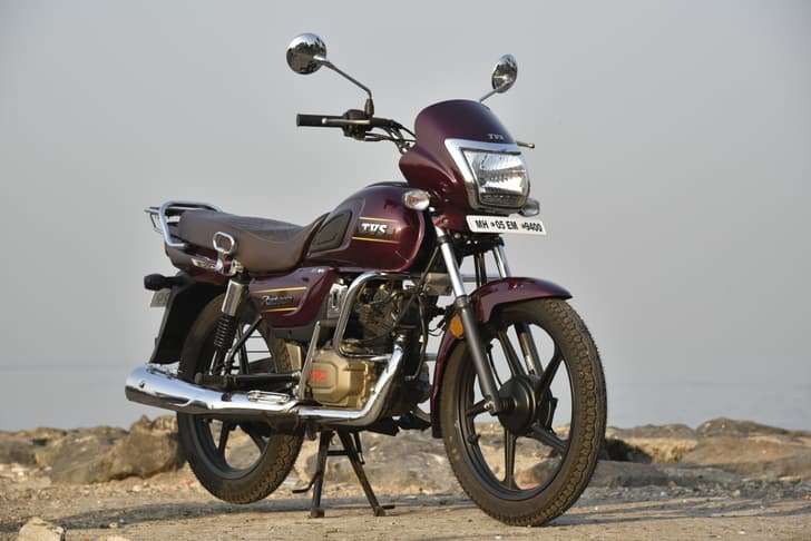 TVS Radeon Images