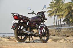 TVS Radeon Front Right Three Quarter