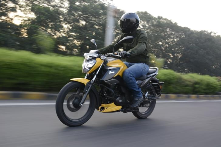 Front Left Three Quarter