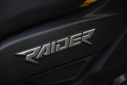 Tvs Raider 125 Color Black