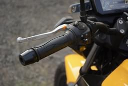 Tvs Raider 125 Color Black